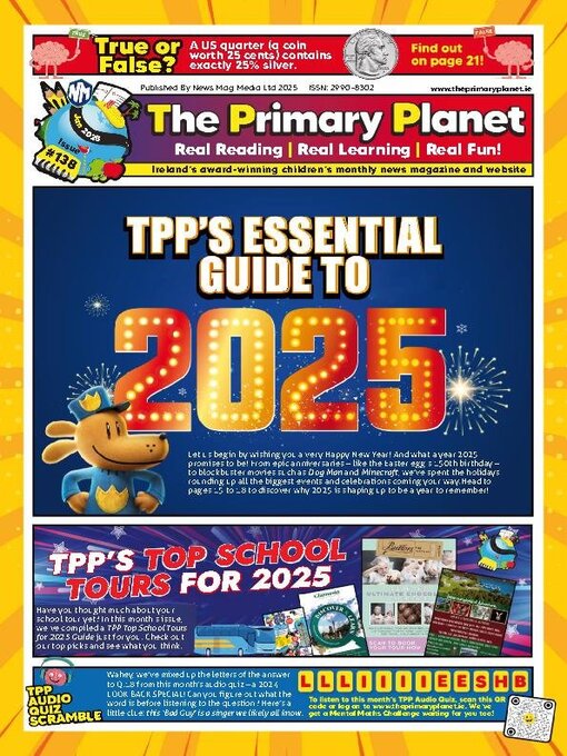 Title details for The Primary Planet by News Mag Media Ltd - Available